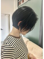 エダメ(EDAME)&nbsp;大人ショート/収まりボブ/前下がり軽め