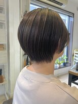 ハーティーモトヤワタ(hearty MOTOYAWATA) 王道で人気の小顔ショートヘア