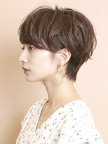 ロビー 表参道(ROBBY)&nbsp;マッシュショート/パーマ/ショートヘア/30代/40代/50代/表参道