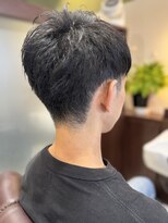 バーバーバー 千葉(BARBER-BAR)&nbsp;爽やか6ミリツーブロック#1