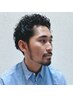 《メンズ限定》坂野指名men'sカット＋炭酸ケアシャンプー￥6,600