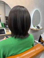 スタイルジャパン 新都心店(style JAPAN)&nbsp;【髪質改善カラー】 透明感カラー×髪質改善　ひし形レイヤー