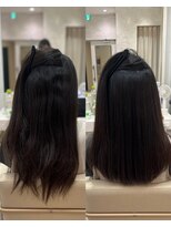 シンシア 銀座(sinsia) 癖が強くても対応できるsinsストレート