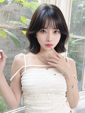 NYLON. 門田店【ナイロン】【8月1日オープン（予定）】 《NYLON.》くびれボブぱつっとボブ外ハネボブレイヤーボブ