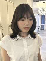 メルシー(merci.)&nbsp;オリーブ/オリーブベージュ/ミディアムレイヤー