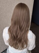 サラジュ 仁川店(SARAJU) 【透明感カラー特化】ヘーゼルベージュ×ブリーチなしWカラー