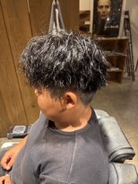 へアサロンアンドカフェガーデン(hair salon&cafe GARDEN)&nbsp;ツイストスパイラルパーマ