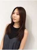 ロングレイヤー Long layered cut
