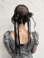 ヘアサロン エフ 渋谷(F) #ヘアセット#カチモリ