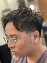ブレイズマン(BLAZEMAN)&nbsp;前髪を上げても隠せるアップバング