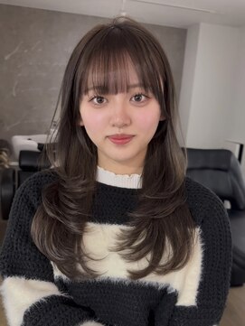 エトワ 中央店(etoi) 大分ハッシュカット韓国レイヤーカットワンホンヘアヨシンモリ