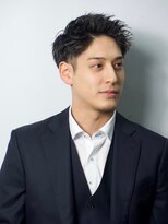 ヒロギンザ 御徒町店(HIRO GINZA)&nbsp;ツーブロスパイキーショート〈理容室〉
