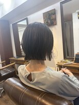 ヘアーサロン ラフリジー(Loufreasy)&nbsp;ふわっと軽やか◎顎下2センチ大人っぽレイヤーボブ