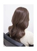 ロングレイヤー　コテ巻き