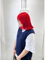 ミュー(Mu)&nbsp;赤　レッド　高発色カラー