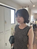 オークモス(OakMoss)&nbsp;ボブパーマ