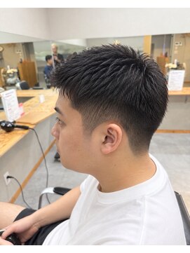 ノーマ(no-ma) 【メンズカット】ハチ張りが気になる方に
