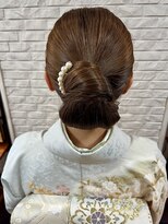 ザブックハンドサロン(The book hand salon)&nbsp;着付×ヘアアレンジ