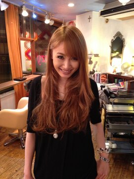 スナージーヘアーメイクス(SNAZZY HAIR MAKES) ユル巻アッシュベージュ（＾Ｏ＾）