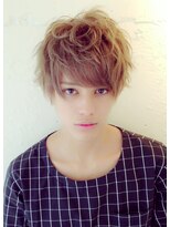 ピチカート(pizzicato) 『アッシュグレージュ』×『束感ショート』