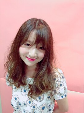 ヘアーガーデン アンス 上北沢店(Hair Garden ans.) ルーズシフォンカール