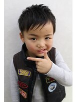 ラウレア(Laule'a)&nbsp;おしゃれキッズ♪刈り上げツーブロックスパイキーショート