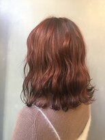 マッシュ 北堀江(MASHU)&nbsp;ベリピレッド カラー MASHU小田彩乃