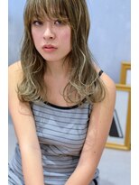 アソビ(Asobi)&nbsp;【外国人風】外ハネグレージュ