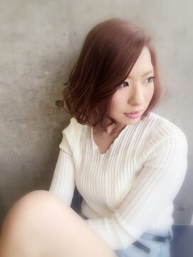 リリー(Lilly) 『Ｌｉｌｌｙ』やわらかピンクブラウン♪