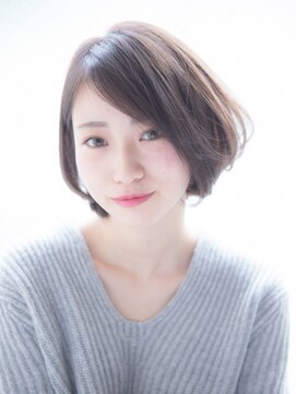 フレームス(FRAMES) ショートボブ