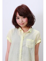 リンクスガーデン(LINKS GARDEN) ナチュラルボブスタイル