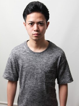 トリニティ(trinity) 刈り上げ×ツーブロ×アップバング