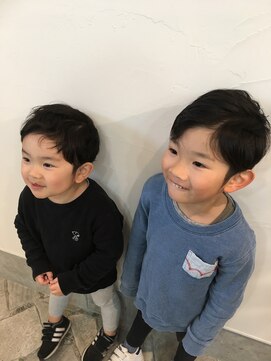 グレンツェ(Grenze) キッズカット