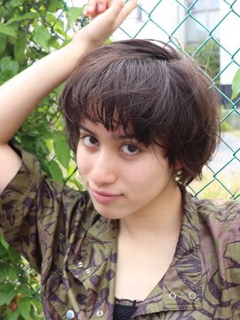 グレープバイン 港南台(GRAPEVINES) ハイライト／マッシュショート