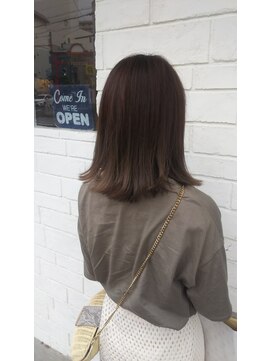 アクシー お客様　カット+フルカラー