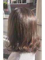 ヘアークリエーション アンベリール(hair creation embellir) 透明感アッシュグレー