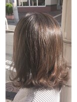 ヘアークリエーション アンベリール(hair creation embellir) 透明感アッシュグレー