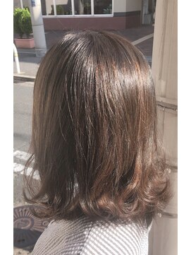 ヘアークリエーション アンベリール(hair creation embellir) 透明感アッシュグレー