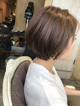 ユニーク(UniQ) 【ＵｎｉＱ・岡山駅】大人かわいいまとまるショートボブ2