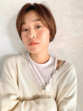 ベルビアンカ(Belle BIANCA) Belle BIANCA センターパート ナチュラルベージュ by.マツモト