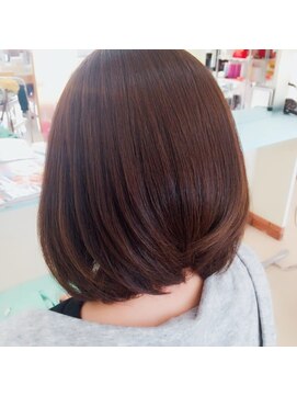 ヒラノ フレスポ築館店(HIRANO) ナチュラル☆ボブ