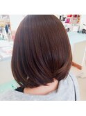 ナチュラル☆ボブ
