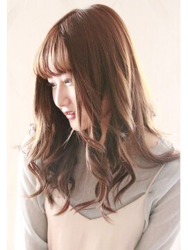 コルト(COLT) ゆるふわロング×INOAカラー