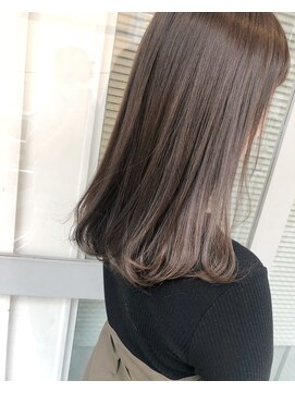 ミント(mint) ＊柔甘＊ミルクティーブラウン＊