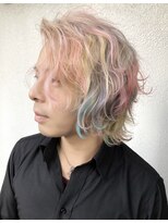 トルチェ(toRtue) ユニコーンカラー ウェーブウルフ