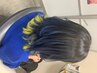 Wカラー  ケアブリーチ　キラ水付き