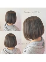 スタジオ アルファプラス 日暮里店(studio α+)&nbsp;前下がりボブ【スタジオアルファプラス日暮里】