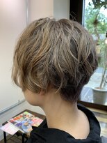 コレット ヘアー 大通(Colette hair)&nbsp;夏に向けてショート