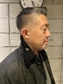 アグ ヘアー アクロス 結城店(Agu hair across) フェードスタイル
