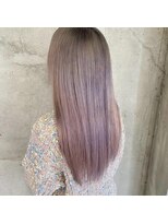 ガルボ ヘアー(garbo hair)&nbsp;【透明感】ペールパープルカラー♪